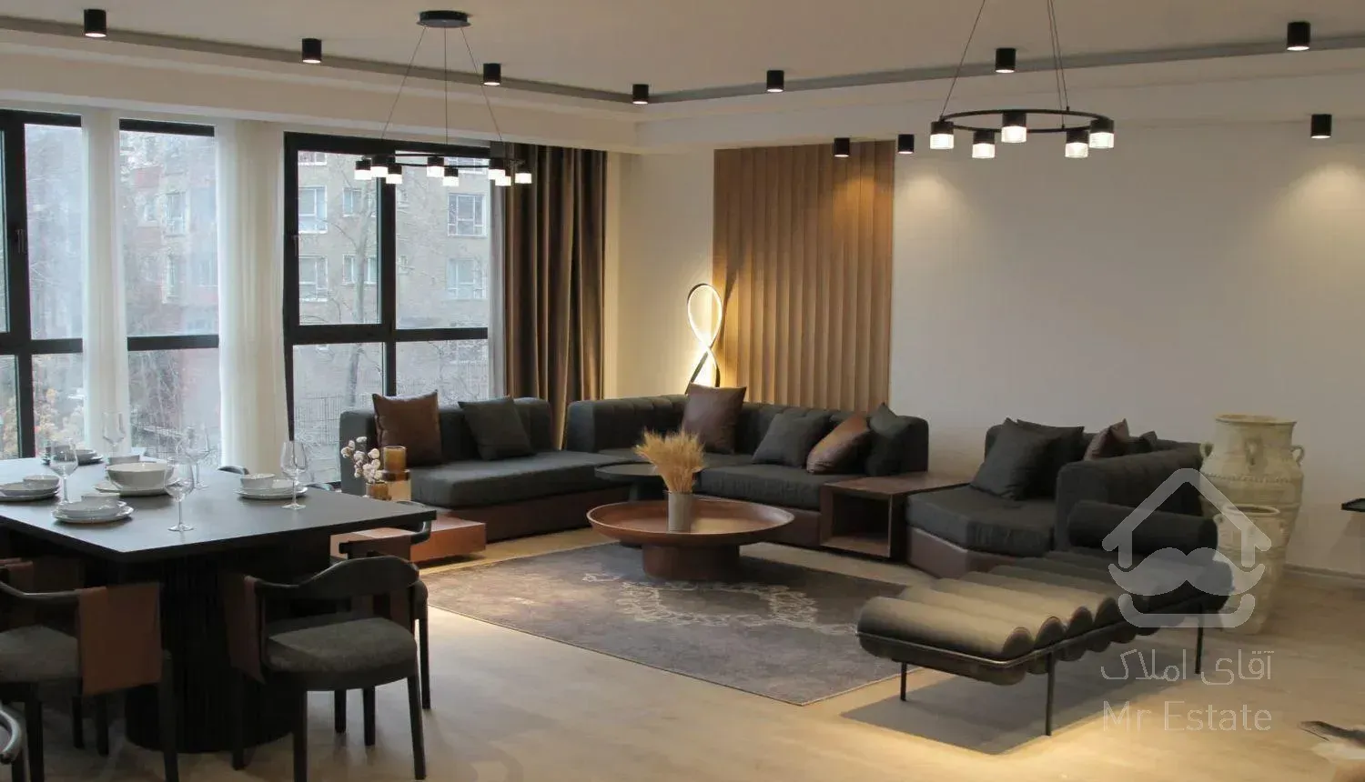 فروش آپارتمان ۱۵۰ متری ۳ خوابه در کاشانک