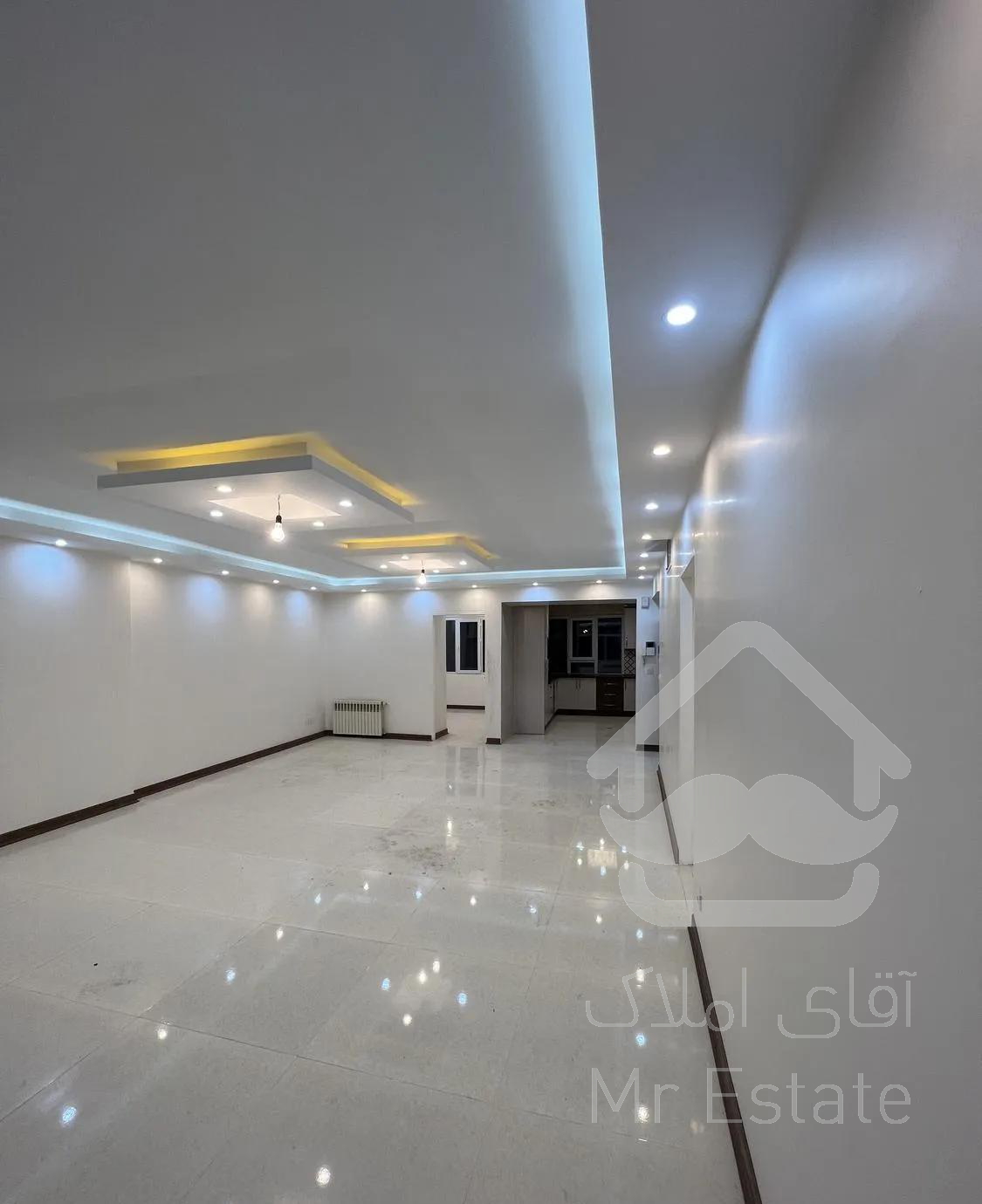 ۱۱۵ متر فول بازسازی مشابه نوساز شهرک چشمه دهکده