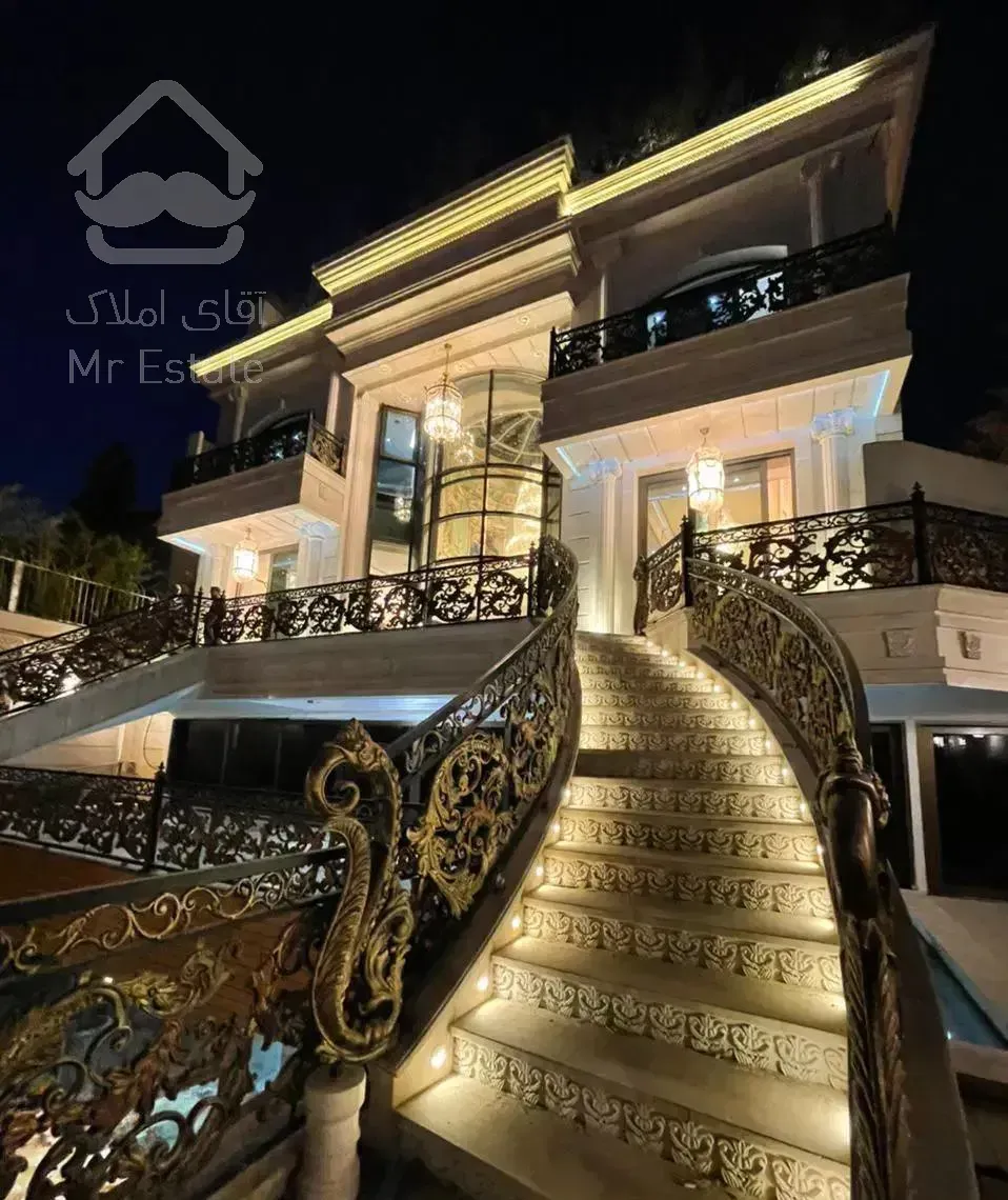 عمارت کلاسیک دوبلکس/ شهرک اعیان نشین