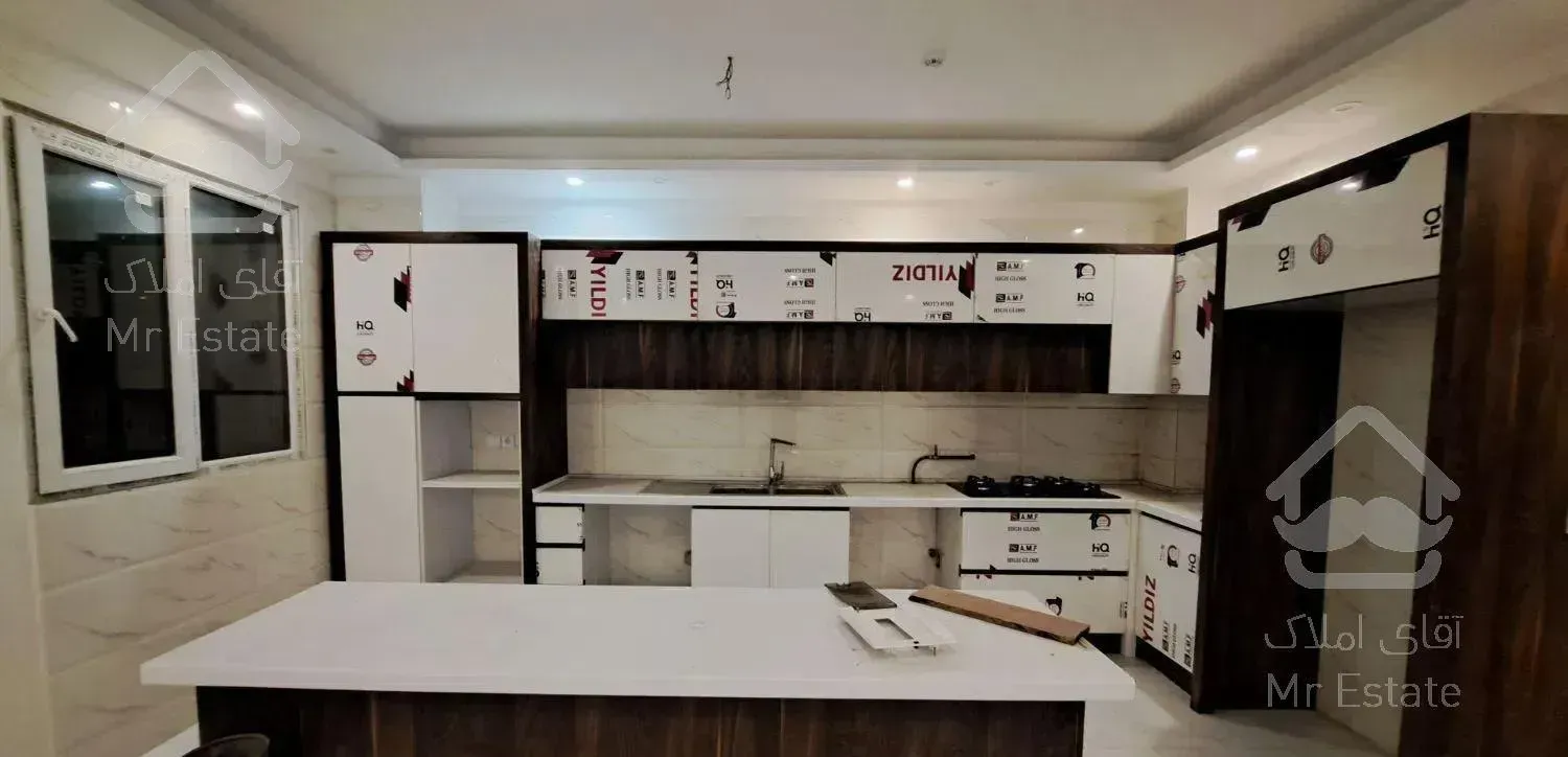 ۸۵ متری دو خواب/کلید نخورده/تک واحدی