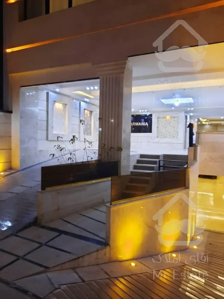 ۱۷۵متر اپارتمان نو ساز /تک واحدی /روف گاردن