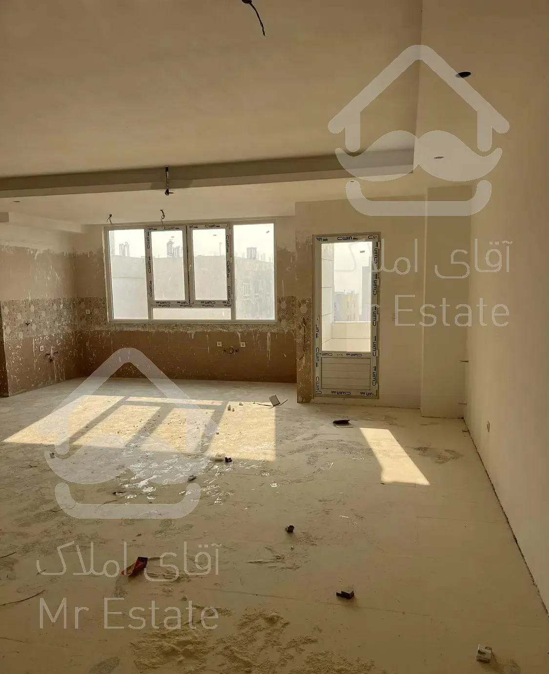 گرمدره ۱۲۵متر۲خواب  و محدود