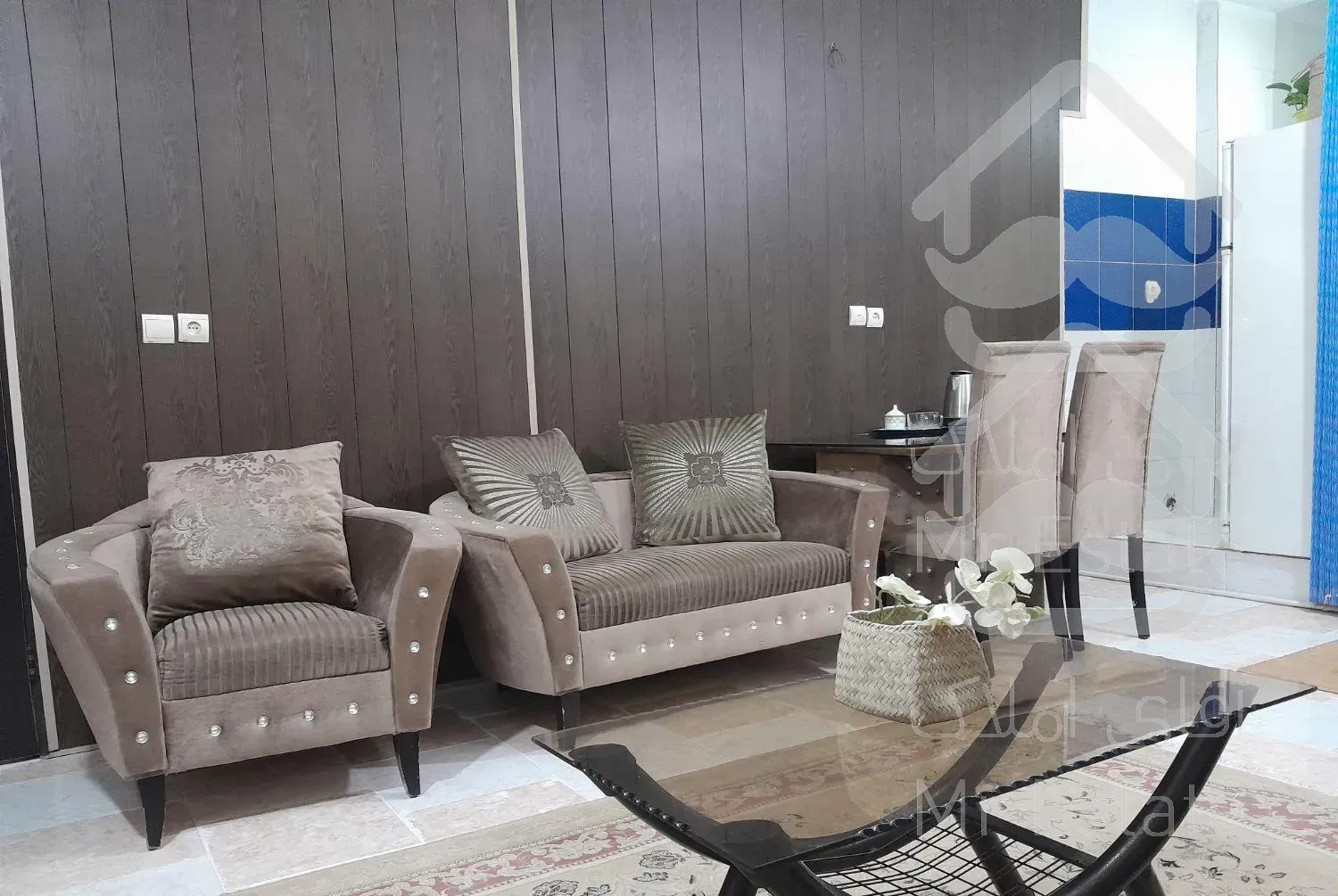 اجاره آپارتمان مرکز شهر روزانه هفتگی وماهیانه