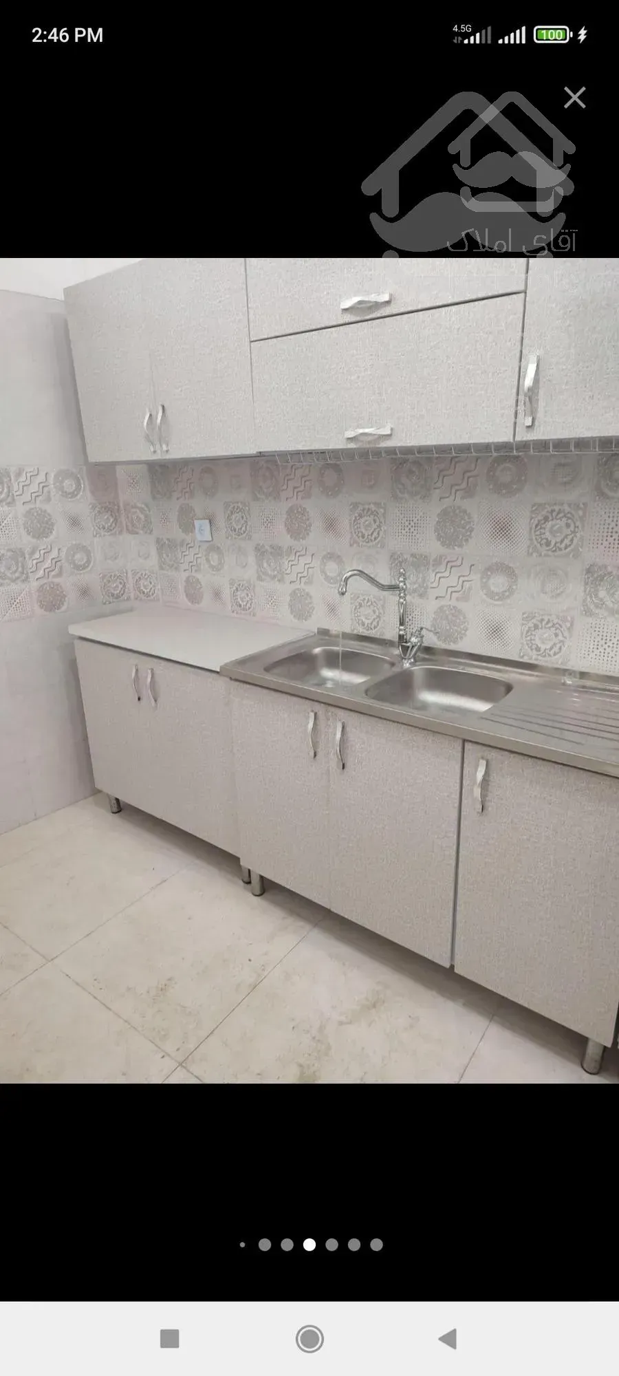 آپارتمان ۷۵متری نوساز کلید نخورده