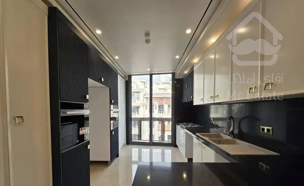 دارآباد ۱۸۶ متر ۳ خواب مستر فول مشاعات