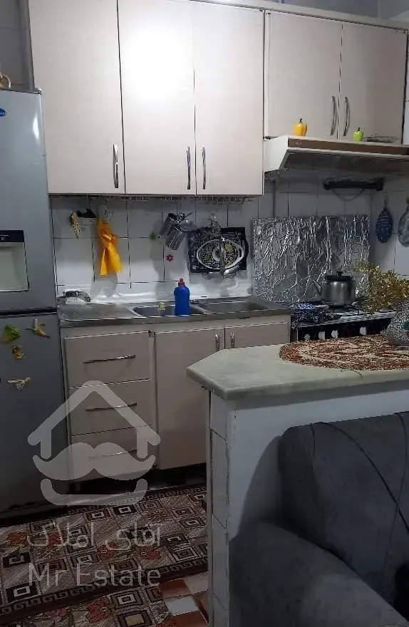 اجاره آپارتمان ۴۰ متری ۱ خوابه طبقه ۲ در بریانک