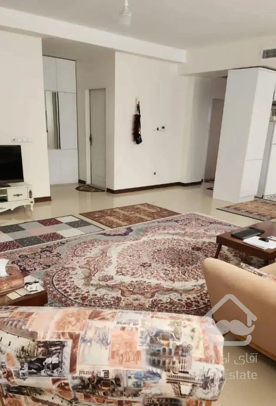 ۱۰۷ متری ۲ خواب/طبقات بالا/ویو دریاچه/خوش نقشه