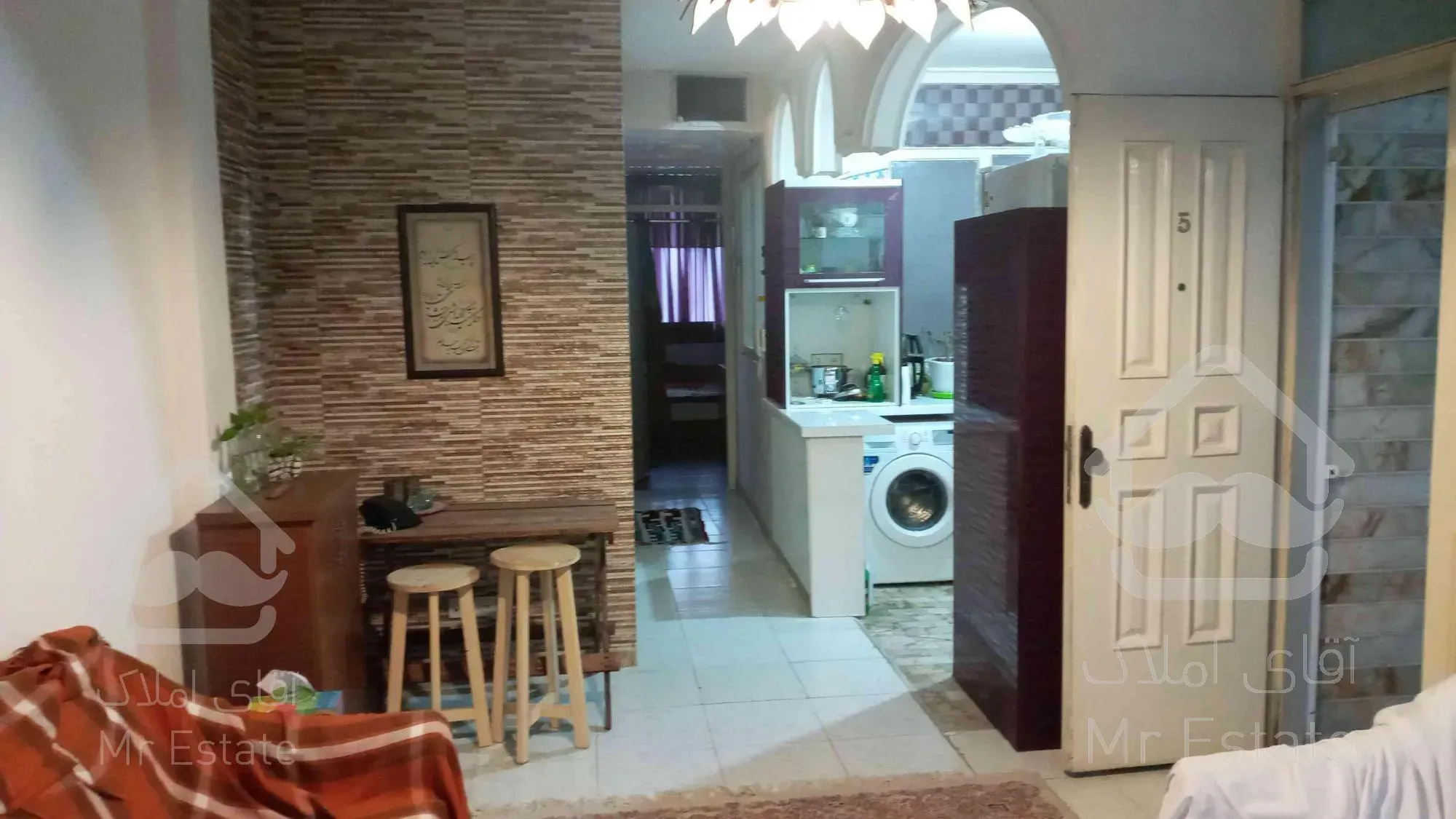 خرید آپارتمان ۵۷متری یکخوابه سازمان برنامه شمالی