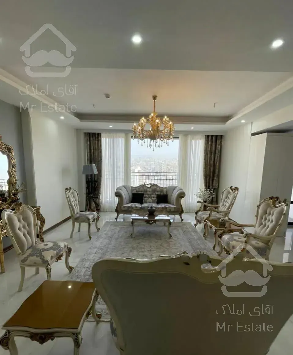 برج سفید ۱۵۰متری۳خواب/ ویو کوه بدون مشرف/دریاچه چیتگر