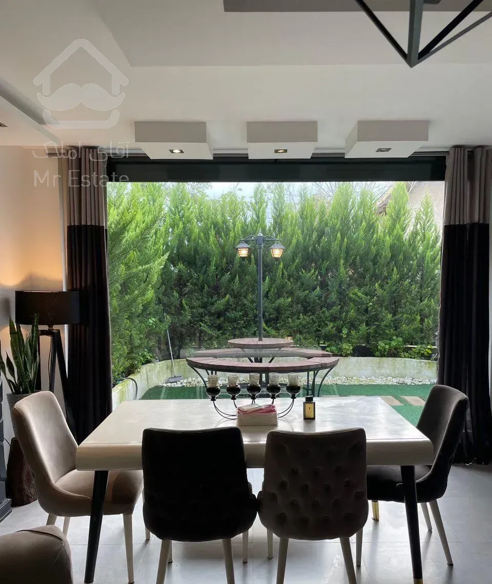 220 متر ویلا شهرکی/فول فرنیش/دهکده کتی