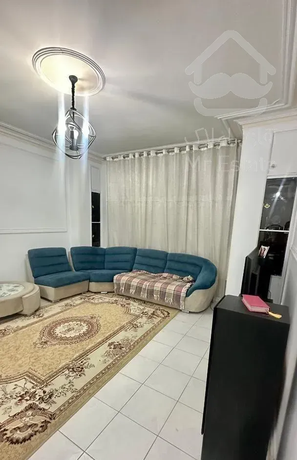 رهن آپارتمان ۶۰ متری ۱ خوابه طبقه ۳ در منیریه