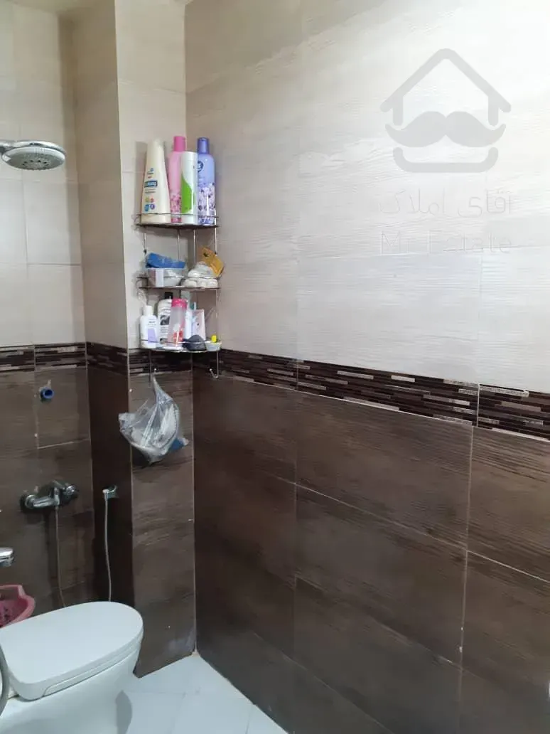 ۷۸ متر ۲خواب فول امکانات ۶ ساله جنت آباد مرکز