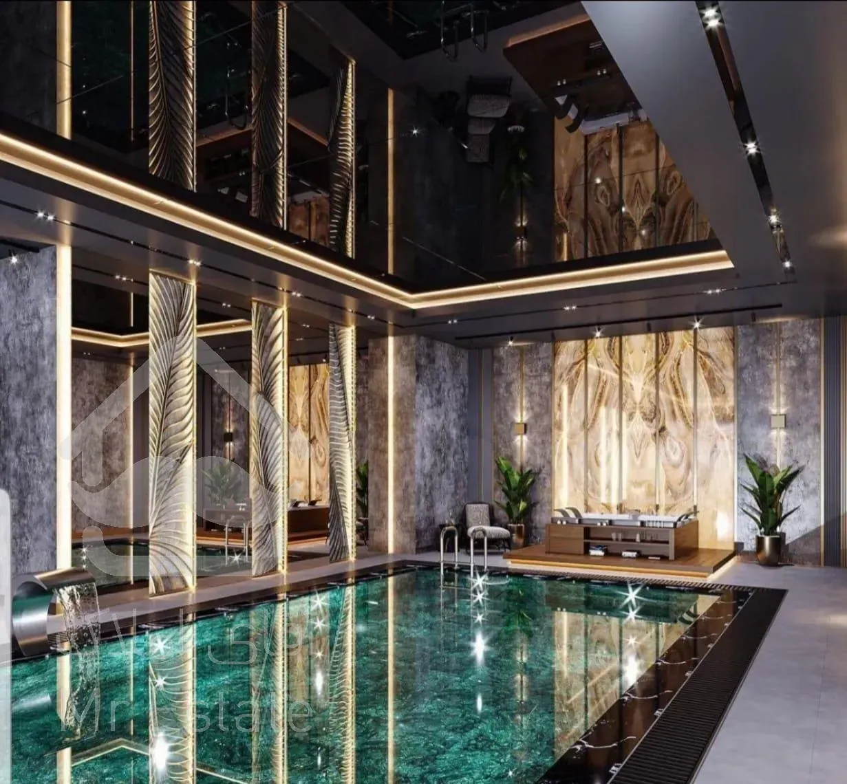 ۲۳۰متر آجودانیه/فول فرنیش/مدرن