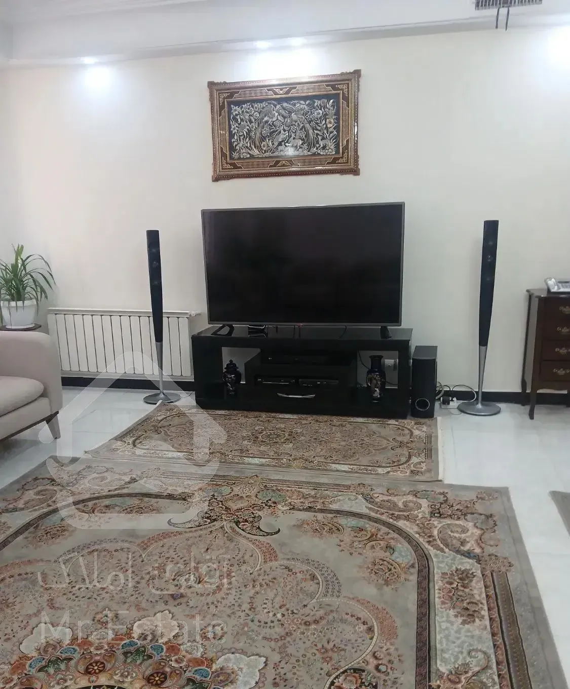 پیامبر غربی ۶۵متر ۲ خواب پارکینگ انباری اسانسور