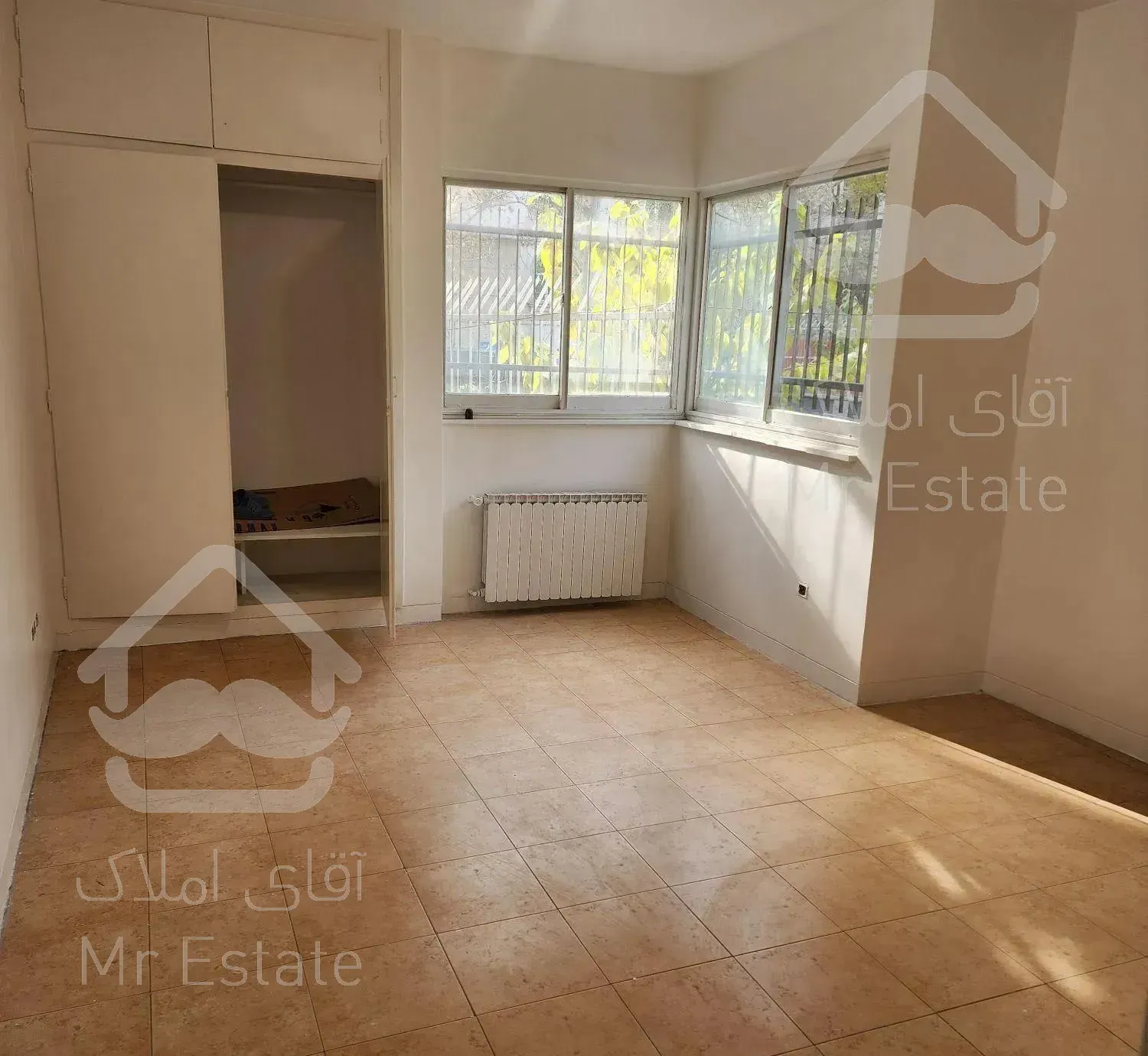 پاسداران ۱۱۵متر دو خوابه