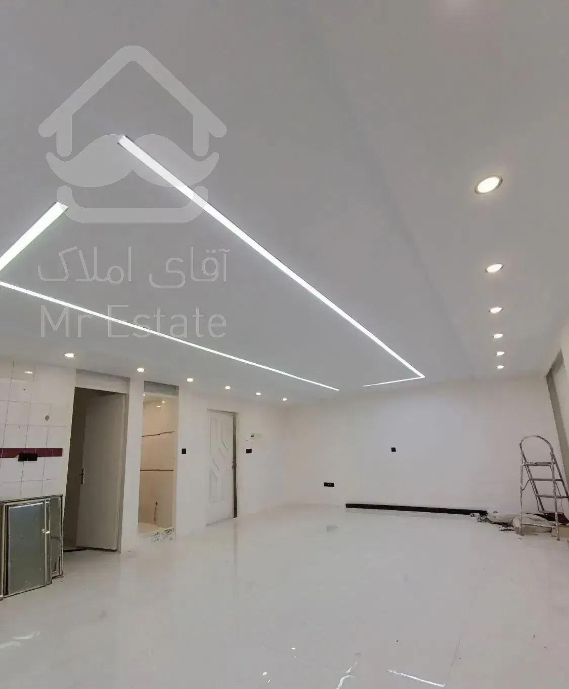۶۶متر/فول امکانات/تک واحدی/۴۰متر حیاط اختصاصی