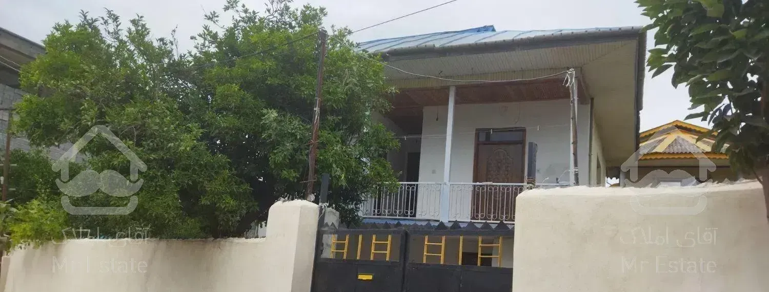 ویلا باغ کلنگی ۶۸۰ متری در طالش محله رامسر