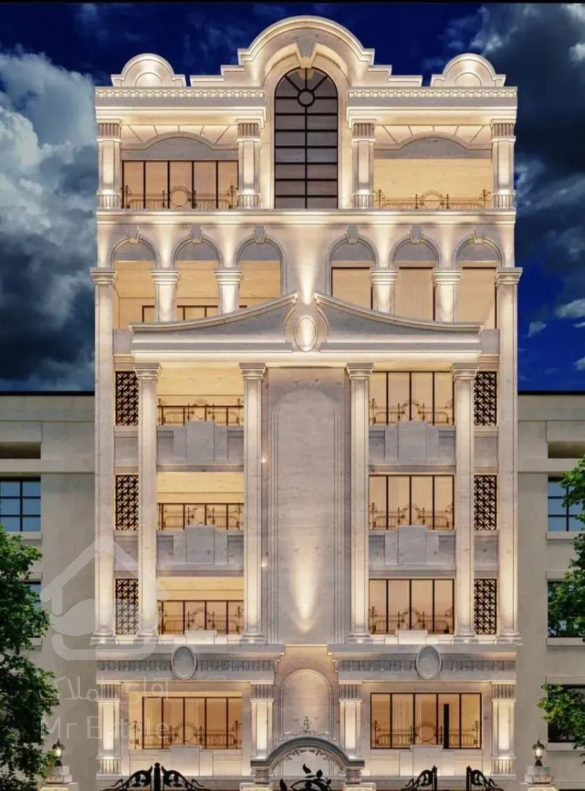 آپارتمان ۱۲۵ متر سه خواب دو تراس ((املاک فرهنگ))