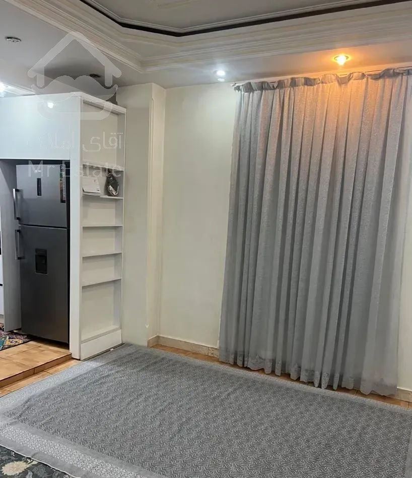 ۴۳/۵متر/شیک و خوش نقشه/بلوار قیام زیبای شمالی