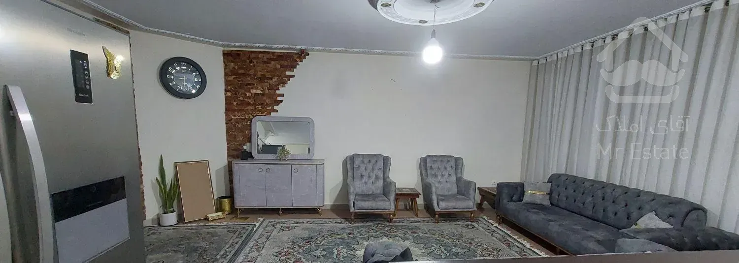 ۶۵ متر یک خواب خوش نقشه نورگیر