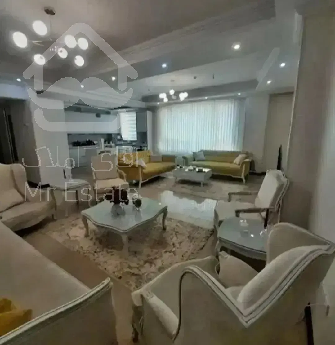 ۸۵متر/۲خواب/فول/سالن پرده خور/سازمان شمال