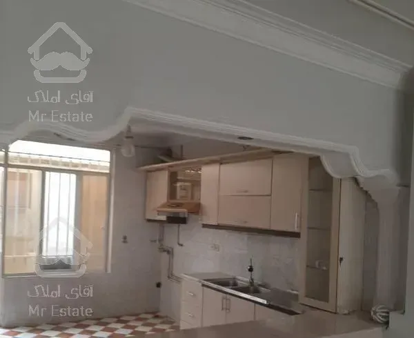 طبقه همکف نقاشی شده 110 متری