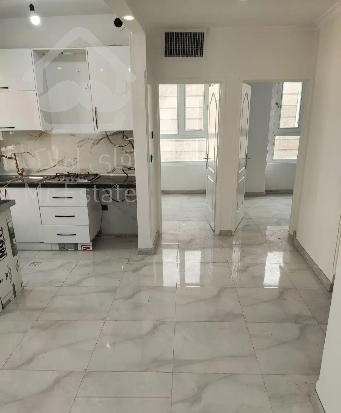 واحد 55 متر 2 خواب خوش نقشه و توتولی