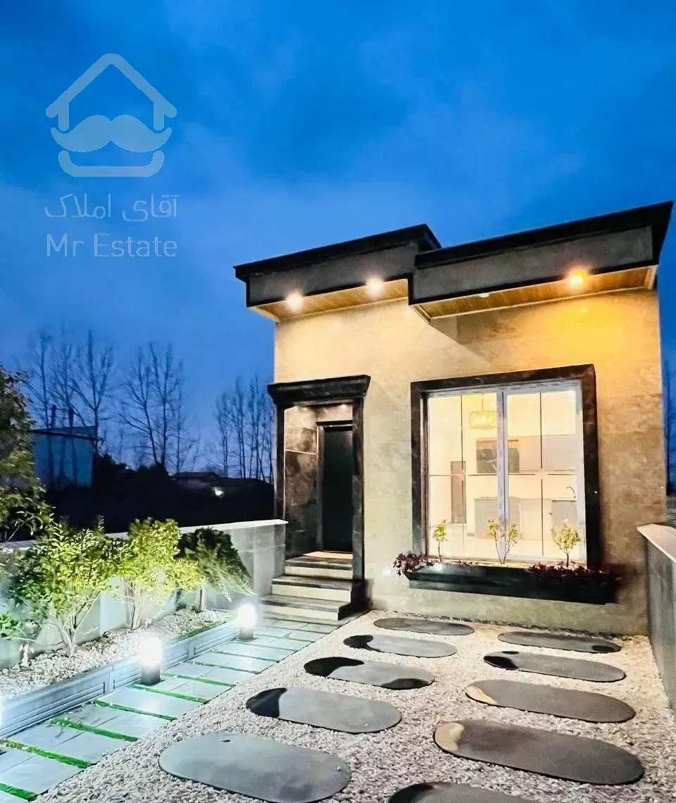 ویلا باغچه مدرن 152 متری شهرکی سندتک‌برگ