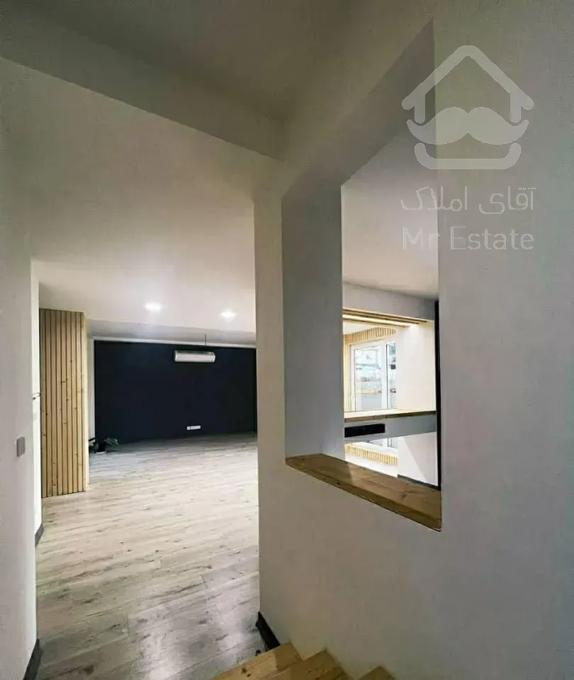 ویلای مدرن در بهشت ایران با ویوو