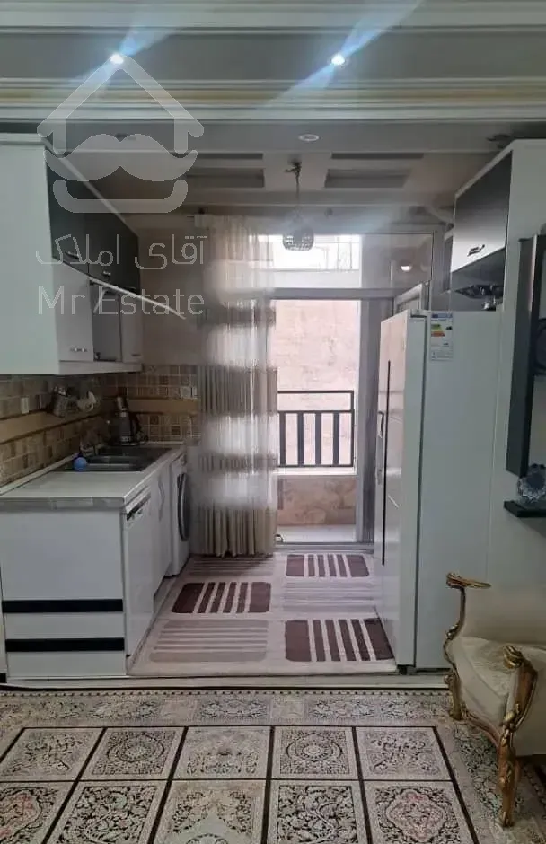 آپارتمان ۲ خوابه شهرک سینا