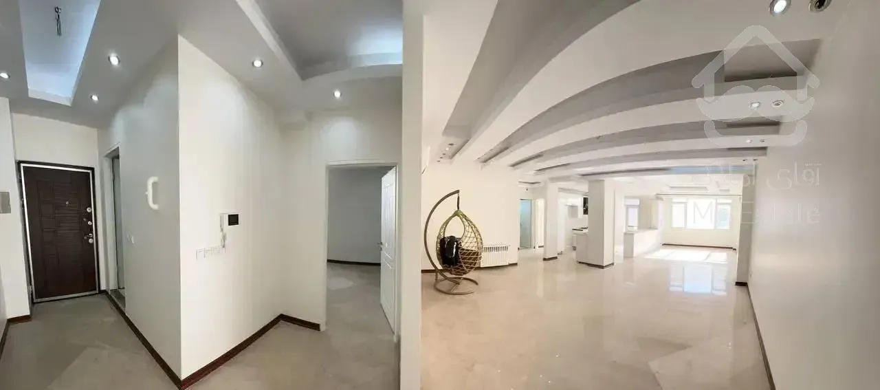 ۱۴۵ متر ۳ خوابه ۷ ساله کنتوری در ورزی شمالی