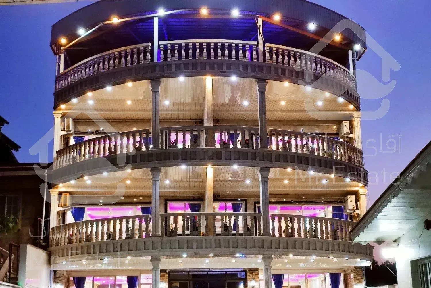 هتل آپارتمان درکوچه ساحلی بندر چمخاله