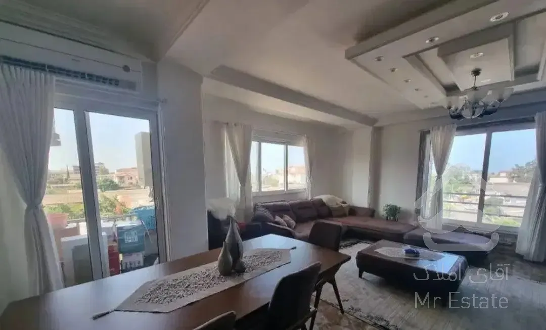 اجاره واحد ۱۰۰متری/طبقه۳/ در رمک