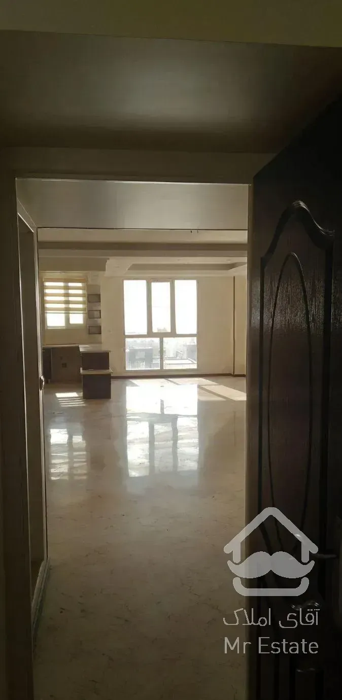 ۹۵مترفول سالن پرده خور طبقه چهارم ویو بی انتها