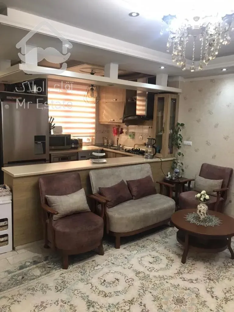 آپارتمان۴۸متری/تک خواب/طبقه دوم/دربهترین موقعیت مکانی منطقه/با دسترسی عالی/استادمعین،دامپزشکی