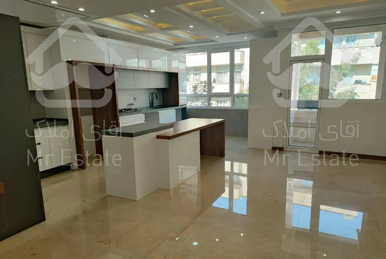 آپارتمان مطهری لارستان 119 متری