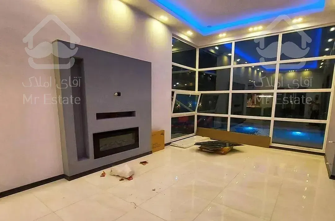 ویلا استخردار 410 متری نما مدرن/شهرکی/ویو جنگل