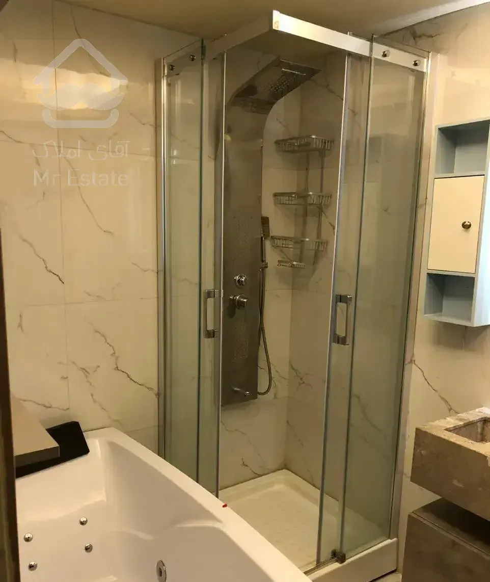 کاشانی سازمان برنامه شمالی154متر 3خواب فول زیرقیمت