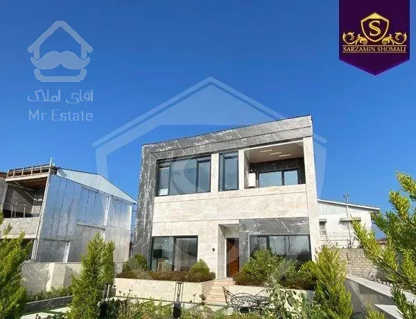 ویلا شهرکی نوساز 258 متر سنددار