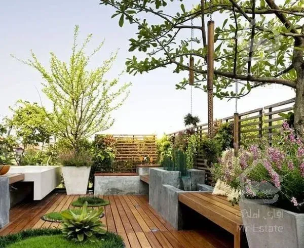 ۱۷۴ متر ۳ خواب ۲ پارکینگ نوساز فول فرنیچ ۲۴ متری