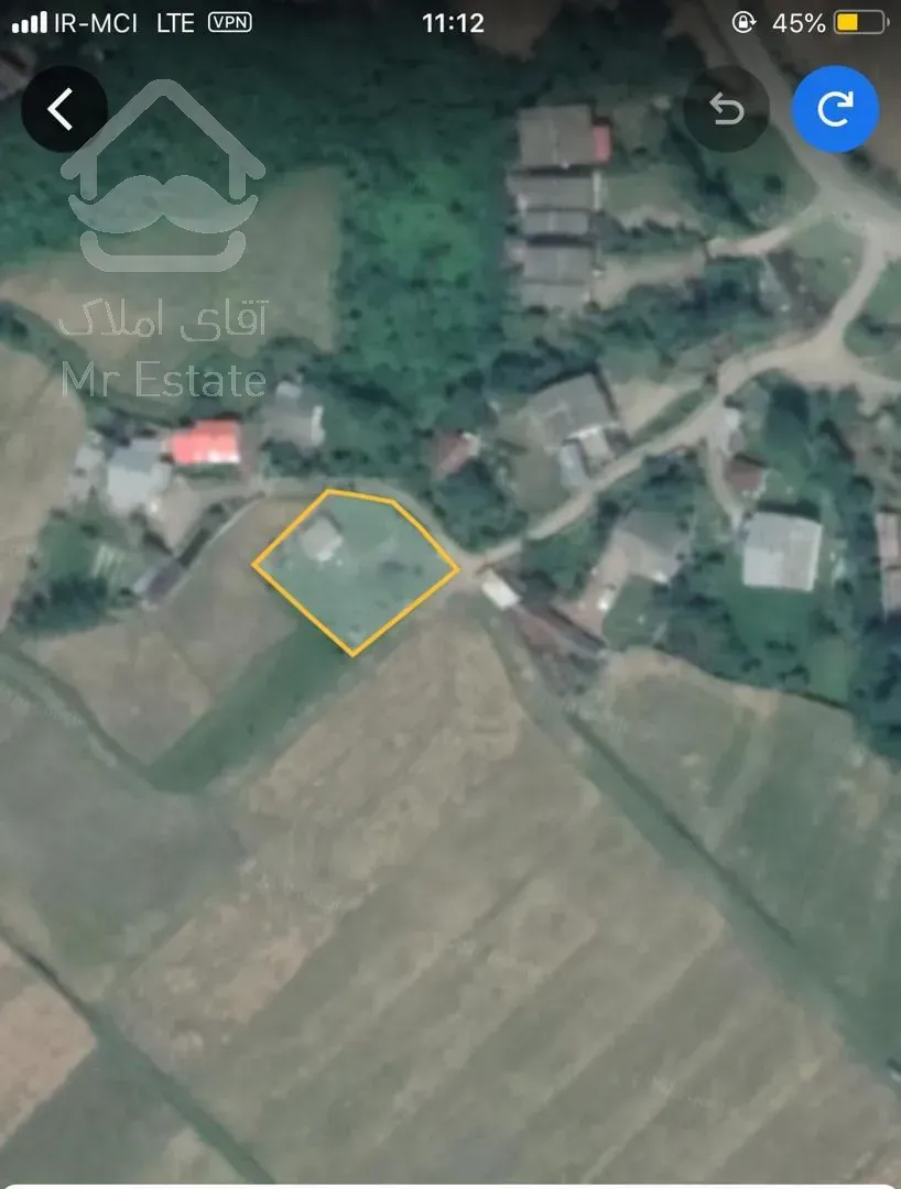 زمین مسکونی دارای کلنگی با سند تک برگ ششدانگ