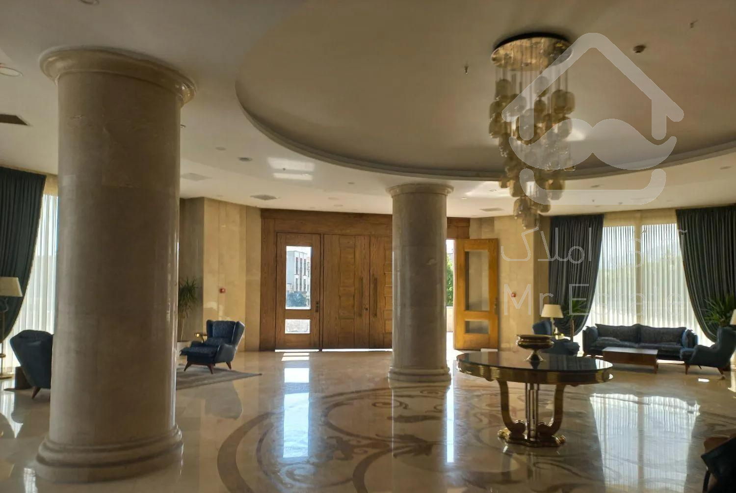 برج مجلل پردیس/۱۲۵ متر/۲خواب/دید ابدی بوستان