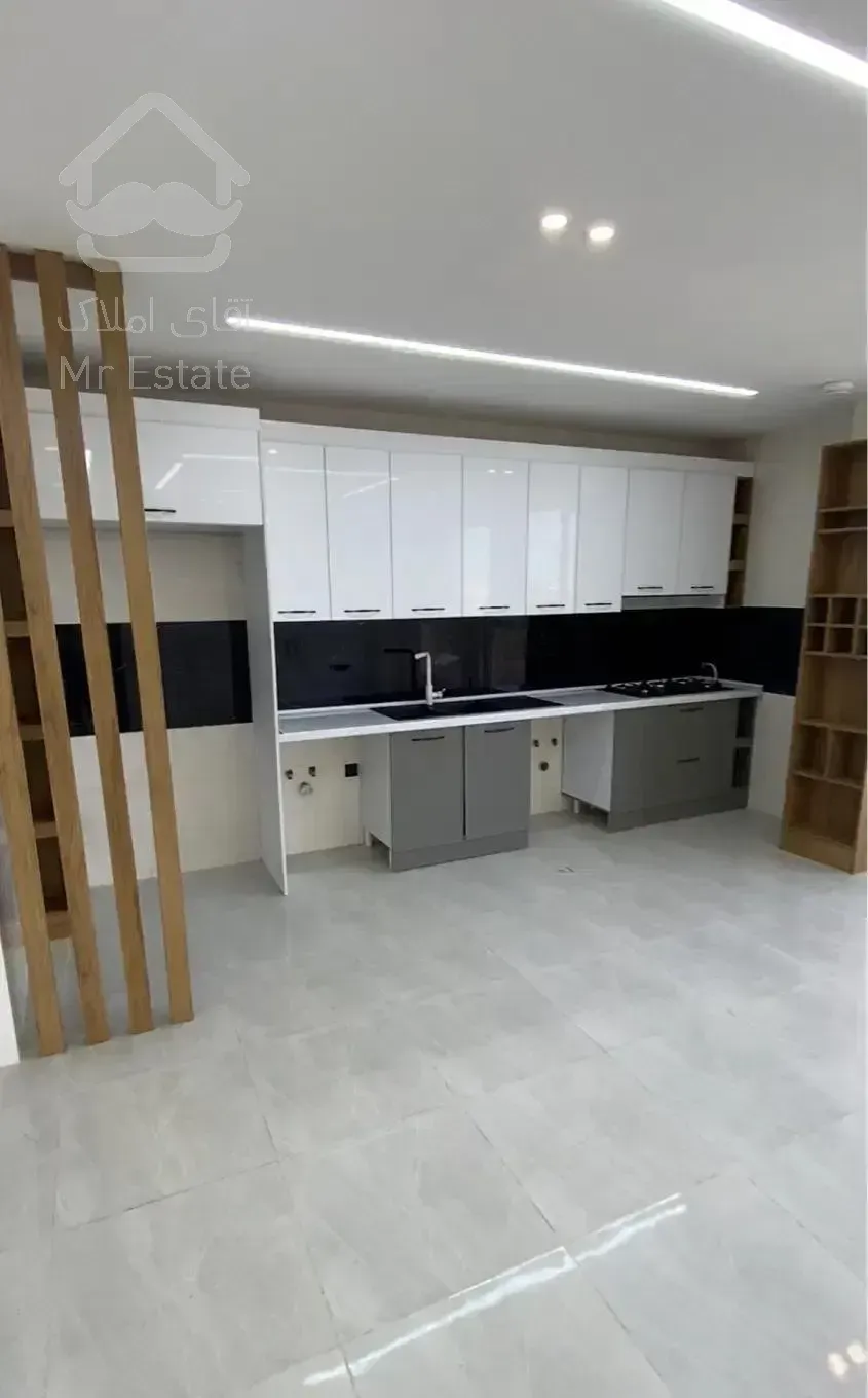 واحد ۱۰۰ متری نوساز کلید نخورده در طالقانی