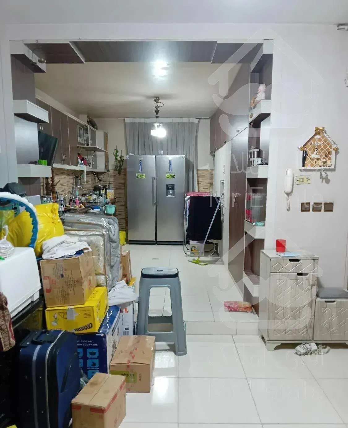 آپارتمان ۶۲ متری یک خوابه