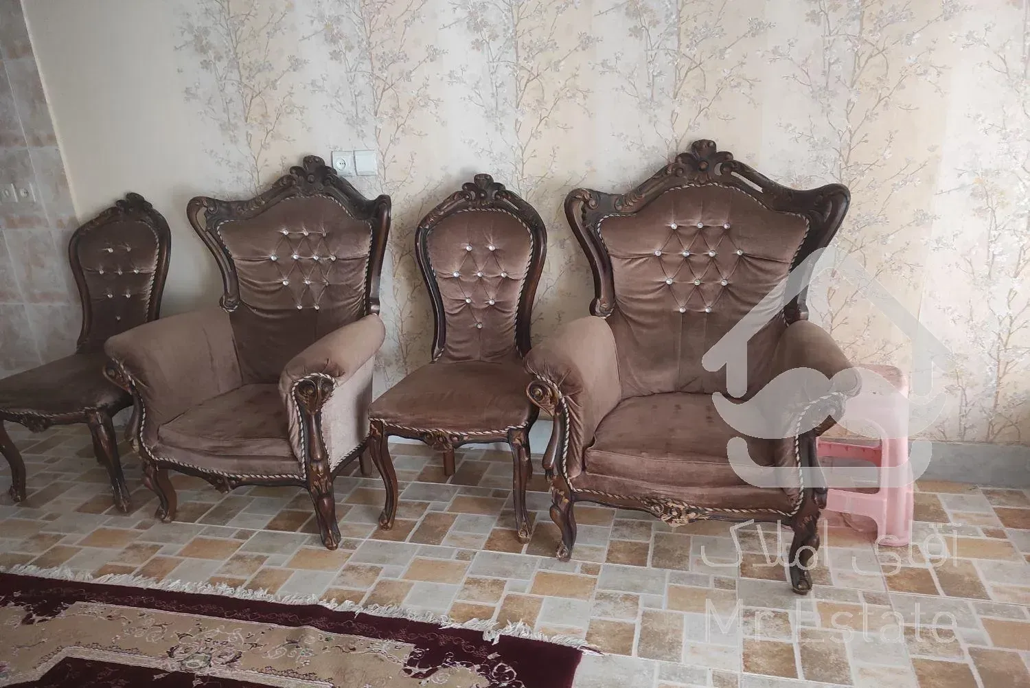 اجاره آپارتمان  با موقعیت مکانی  تمیز و زیبا