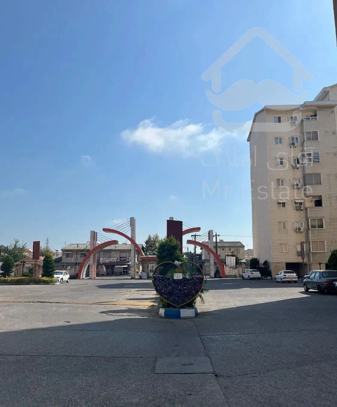 فروش یک واحد آپارتمان در مسکن مهر انزلی