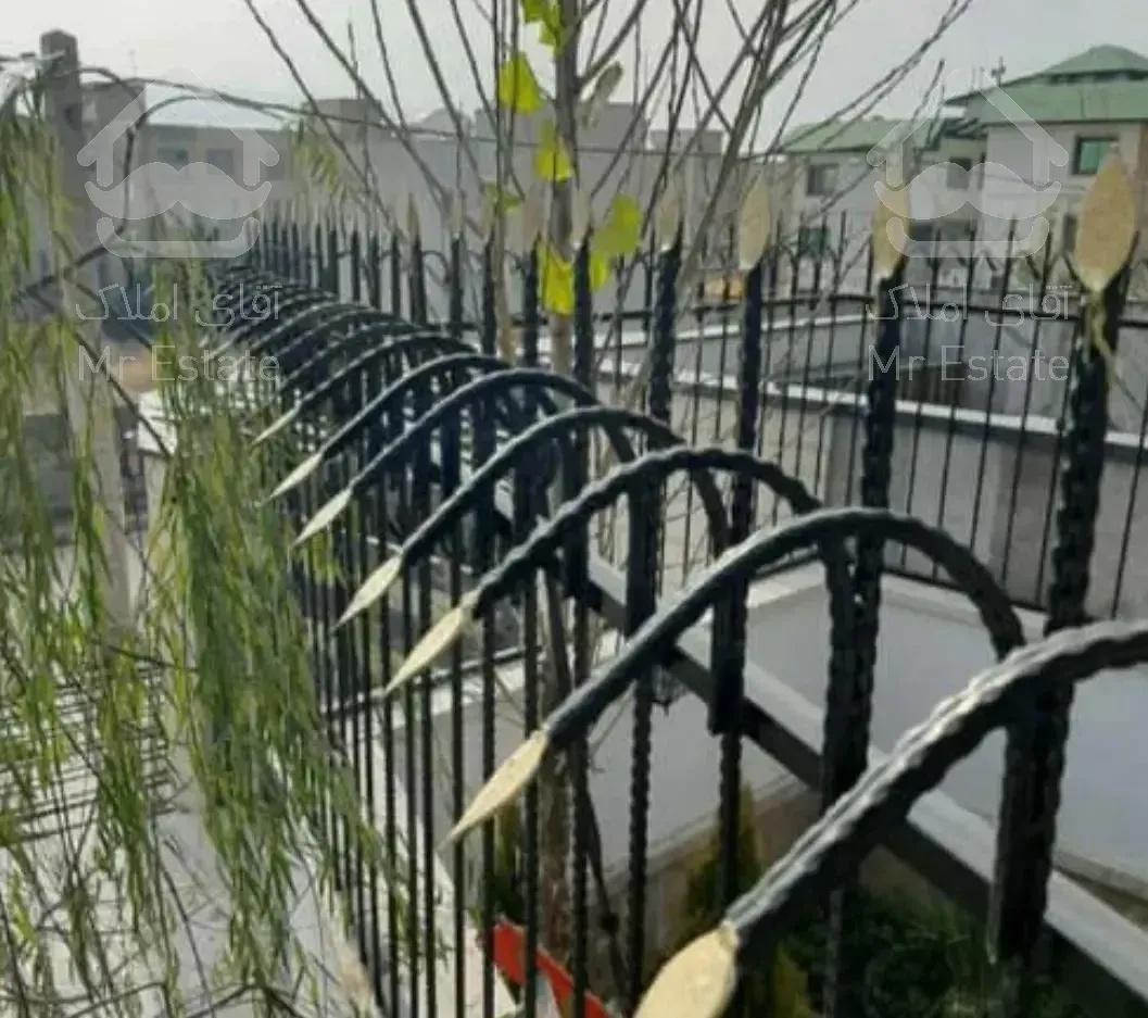 نرده حفاظ آبشاری وشاخ گوزنی