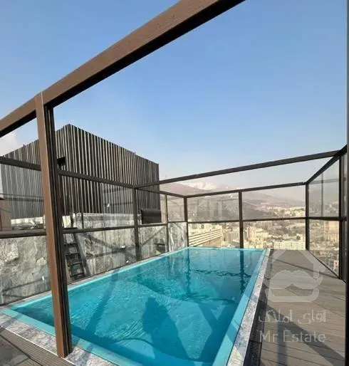 آپارتمان 130متر دو2 خواب آجودانیه مدرن فول مشاعات