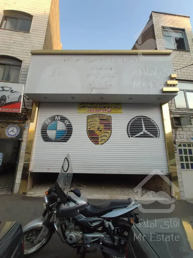 150 متر / سند تجاری / بر اصلی / گذر شلوغ