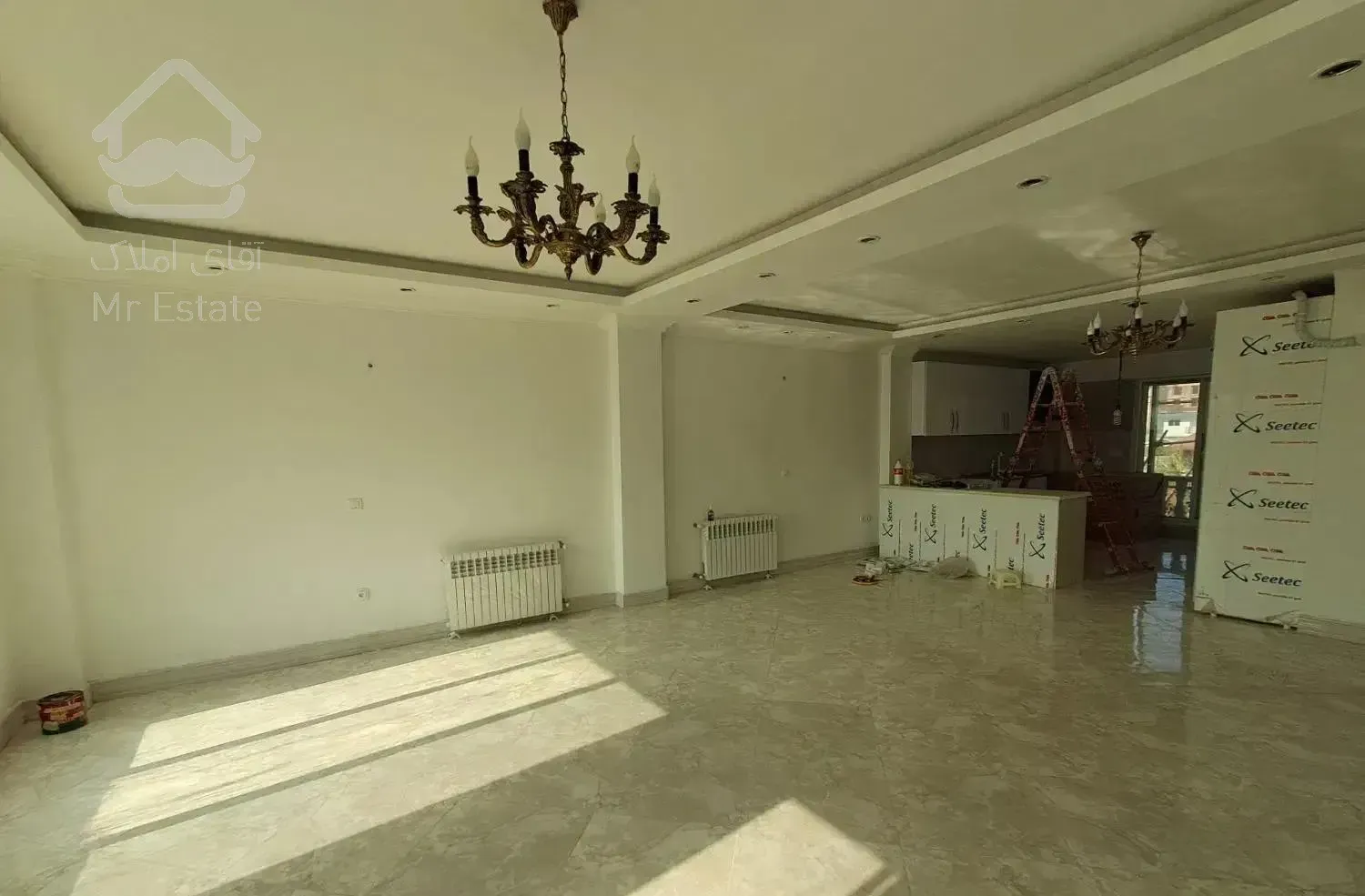 اجاره آپارتمان ۱۲۷ متری کلید نخورده نزدیک دریا